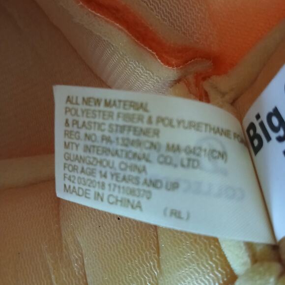 Nickelodeon Big Greeter Heads RUGRATS CHUCKIE Mask Costume Head Dan Dee - Picture 14 of 16